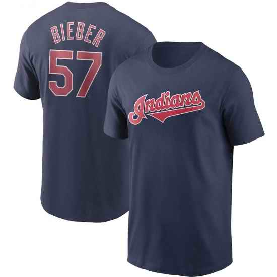 Cleveland Indians Men T Shirt 001